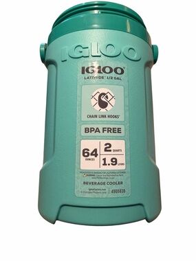 Igloo Portable Beverage Jug - Teal Green